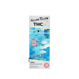 Mellow Fellow THCp 0.5g Disposable Vape - Blue Dream (Sativa)